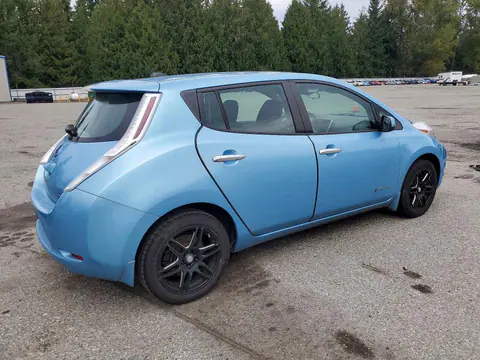 2015 Nissan Leaf VIN 1N4AZ0CP8FC320506 фото 3
