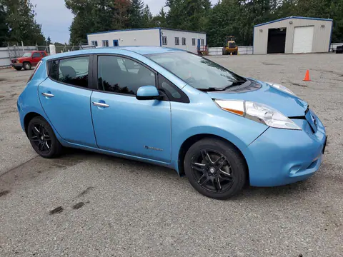 2015 Nissan Leaf VIN 1N4AZ0CP8FC320506 фото 4