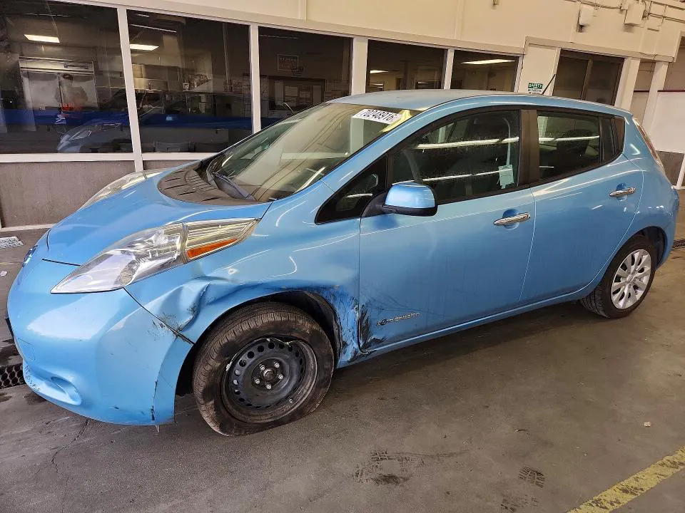 2015 Nissan Leaf VIN 1N4AZ0CP4FC311060 фото 1