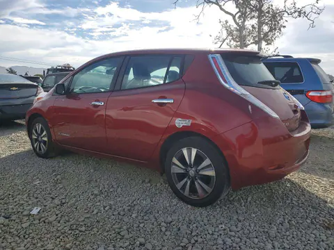 2015 Nissan Leaf VIN 1N4AZ0CP4FC330949 фото 2