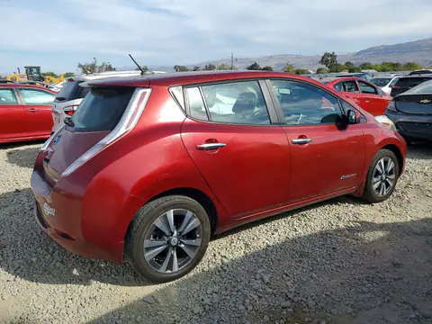 2015 Nissan Leaf VIN 1N4AZ0CP4FC330949 фото 3