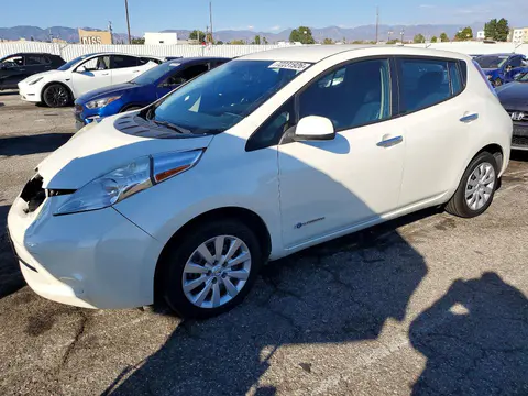 2015 Nissan Leaf VIN 1N4AZ0CP2FC316676 фото 1