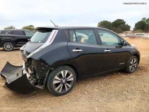2015 Nissan Leaf Sv VIN 1N4AZ0CP9FC318814 фото 3