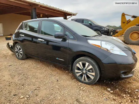 2015 Nissan Leaf Sv VIN 1N4AZ0CP9FC318814 фото 4