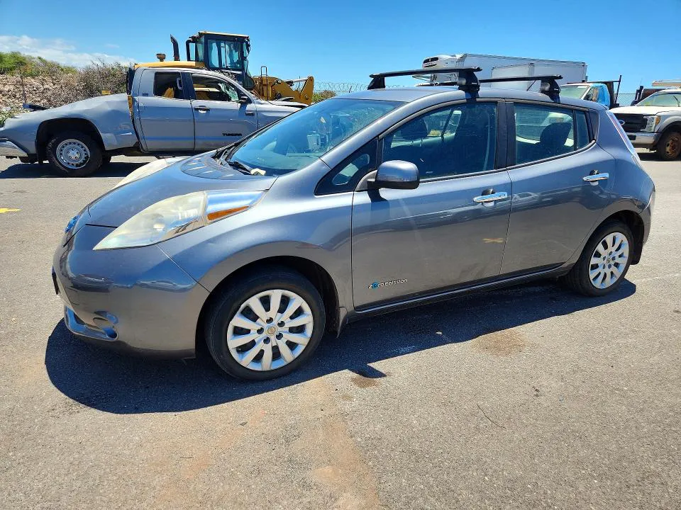 2016 Nissan Leaf VIN 1N4AZ0CP4GC303395 фото 1