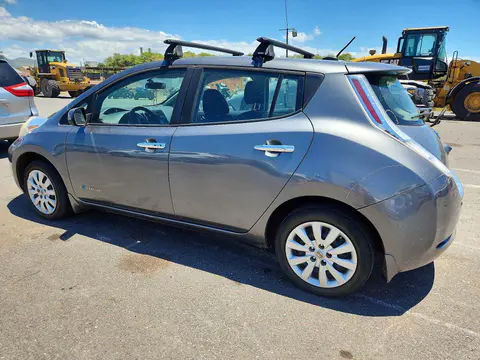 2016 Nissan Leaf VIN 1N4AZ0CP4GC303395 фото 2