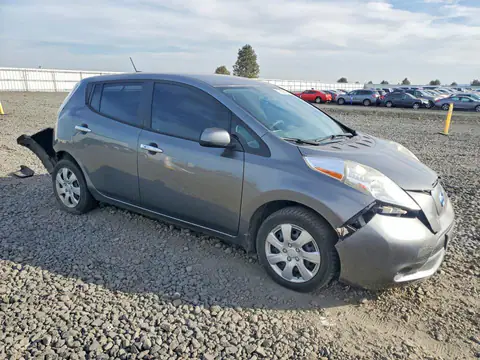 1N4AZ0CPXGC309864 — 2016 Nissan Leaf, фото 4 с аукциона Copart 30.09.2026, Задняя часть