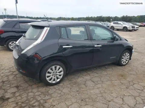 2016 Nissan Leaf S VIN 1N4AZ0CP7GC306646 фото 3