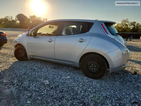 2016 Nissan Leaf S VIN 1N4AZ0CP9GC304221 фото 2