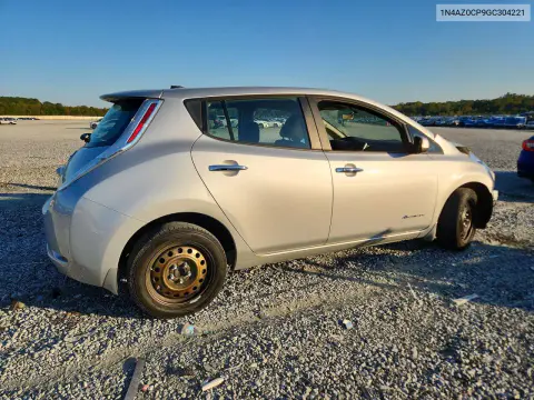 2016 Nissan Leaf S VIN 1N4AZ0CP9GC304221 фото 3