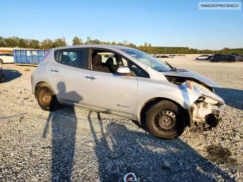 2016 Nissan Leaf S VIN 1N4AZ0CP9GC304221 фото 4