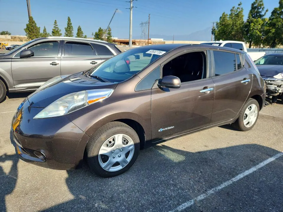 2017 Nissan Leaf VIN 1N4BZ0CP2HC301571 фото 1