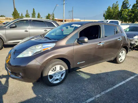 1N4BZ0CP2HC301571 — 2017 Nissan Leaf, Естественный износ (Normal Wear), фото до ремонта