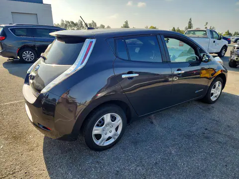 2017 Nissan Leaf VIN 1N4BZ0CP2HC301571 фото 3