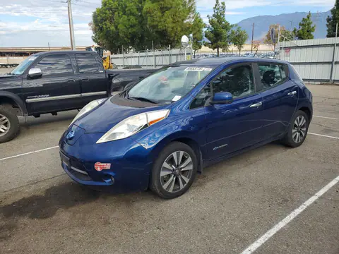 1N4BZ0CP9HC310607 — 2017 Nissan Leaf, Мелкие вмятины и царапины (Minor Dent/Scratches), фото до ремонта
