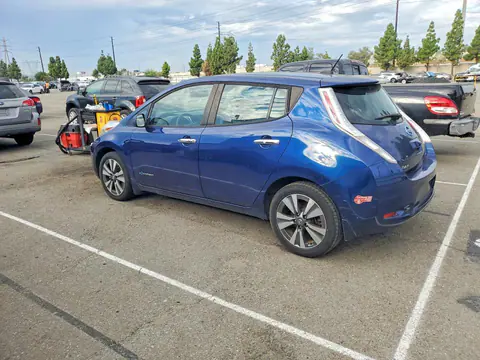 2017 Nissan Leaf VIN 1N4BZ0CP9HC310607 фото 2