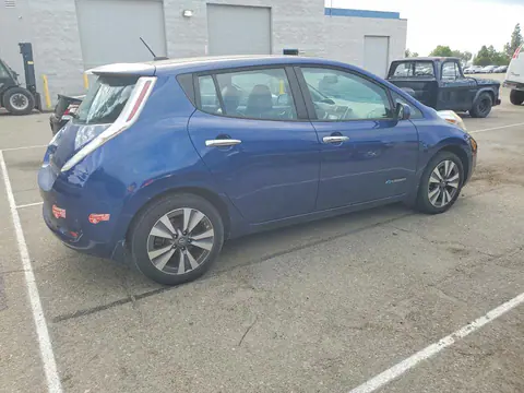 2017 Nissan Leaf VIN 1N4BZ0CP9HC310607 фото 3