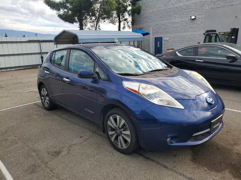 2017 Nissan Leaf VIN 1N4BZ0CP9HC310607 фото 4