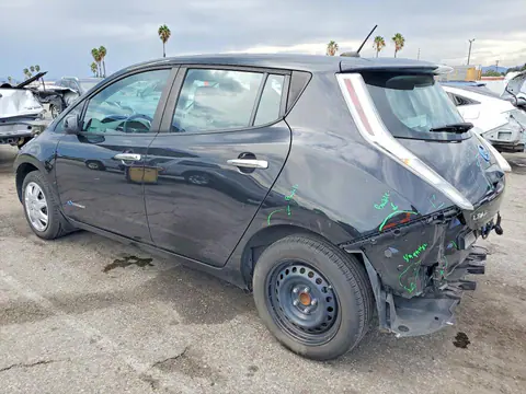 2017 Nissan Leaf VIN 1N4BZ0CP3HC302552 фото 2