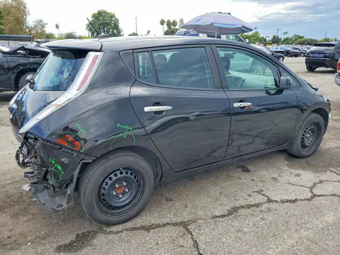 2017 Nissan Leaf VIN 1N4BZ0CP3HC302552 фото 3