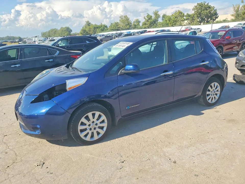 2017 NISSAN LEAF VIN 1N4BZ0CP3HC301935 фото 1