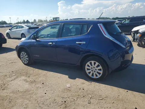 2017 NISSAN LEAF VIN 1N4BZ0CP3HC301935 фото 2