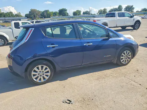 2017 NISSAN LEAF VIN 1N4BZ0CP3HC301935 фото 3