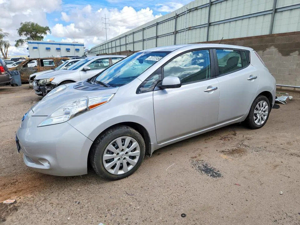 2017 Nissan Leaf VIN 1N4BZ0CP4HC310370 фото 1