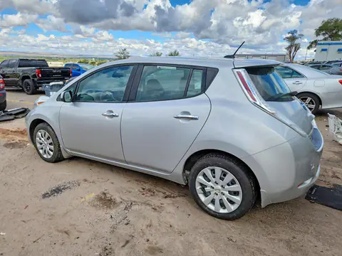 2017 Nissan Leaf VIN 1N4BZ0CP4HC310370 фото 2