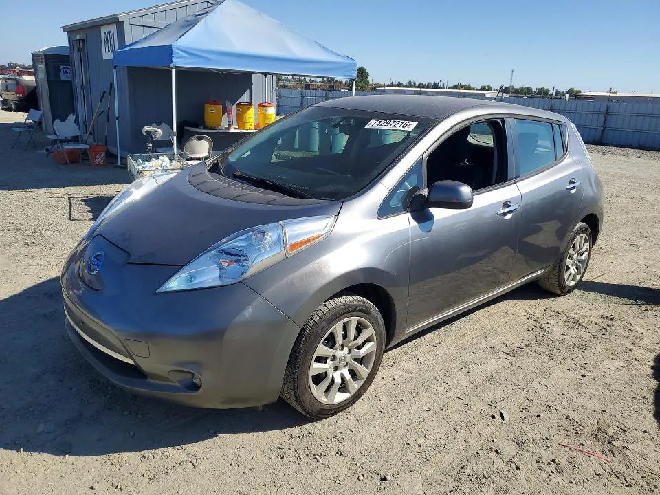 2017 Nissan Leaf VIN 1N4BZ0CP9HC300305 фото 1