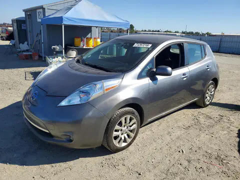 1N4BZ0CP9HC300305 — 2017 Nissan Leaf, Боковая часть (Side), фото до ремонта