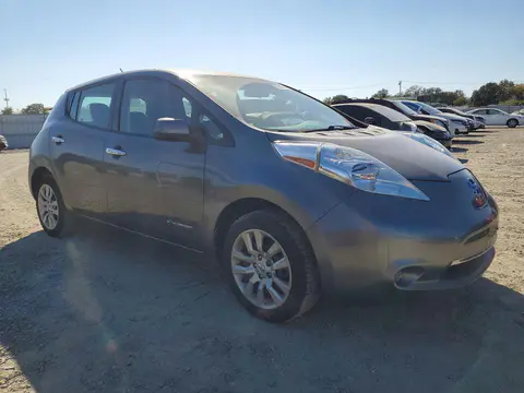 2017 Nissan Leaf VIN 1N4BZ0CP9HC300305 фото 4