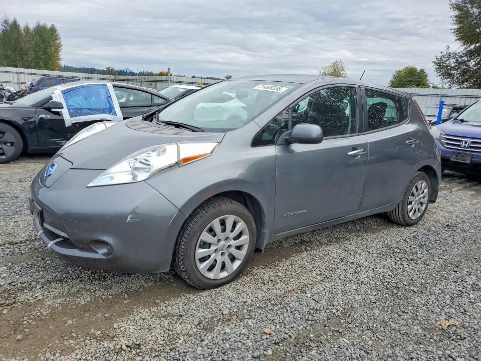 2017 Nissan Leaf VIN 1N4BZ0CP2HC304129 фото 1