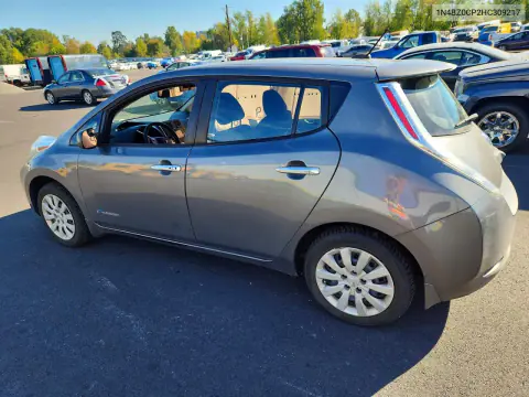 2017 Nissan Leaf S VIN 1N4BZ0CP2HC309217 фото 2