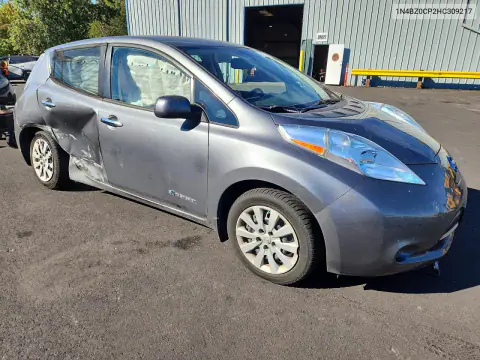 2017 Nissan Leaf S VIN 1N4BZ0CP2HC309217 фото 4