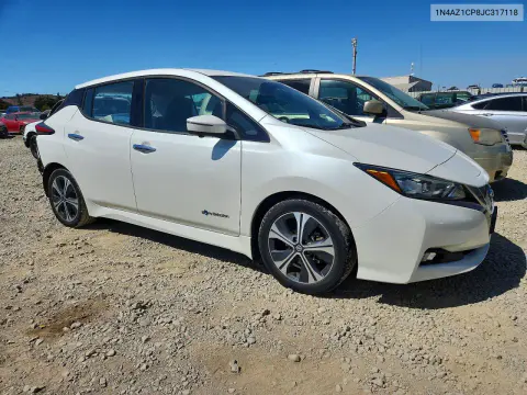 2018 Nissan Leaf Sl VIN 1N4AZ1CP8JC317118 фото 4