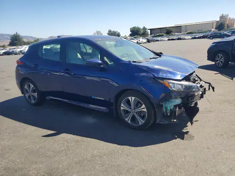 2018 Nissan Leaf VIN 1N4AZ1CP1JC304548 фото 4