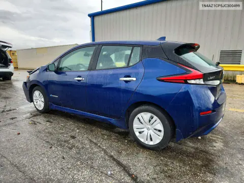 2018 Nissan Leaf S VIN 1N4AZ1CP5JC300499 фото 2