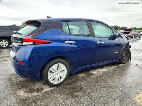 2018 Nissan Leaf S VIN 1N4AZ1CP5JC300499 фото 3