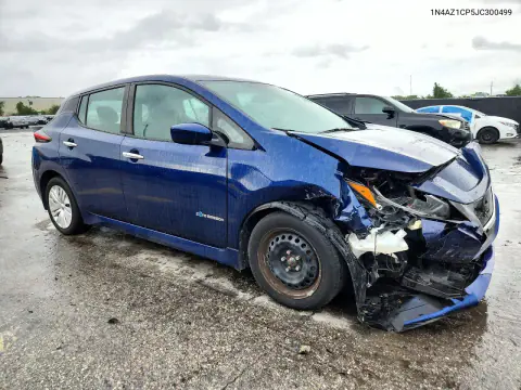 2018 Nissan Leaf S VIN 1N4AZ1CP5JC300499 фото 4