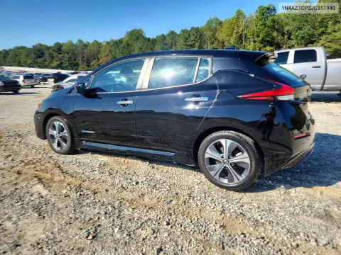 2018 Nissan Leaf Sv VIN 1N4AZ1CP3JC311940 фото 2