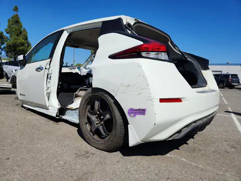 2019 Nissan Leaf VIN 1N4BZ1CP6KC312179 фото 2