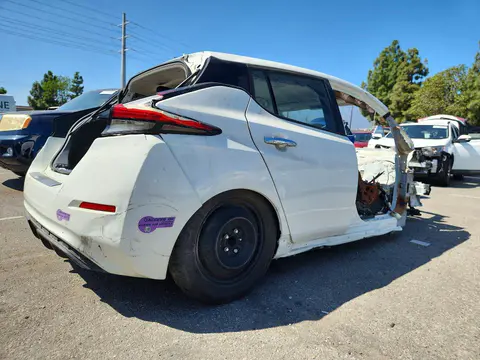 2019 Nissan Leaf VIN 1N4BZ1CP6KC312179 фото 3