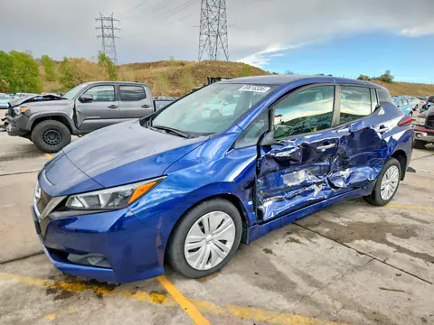 1N4AZ1CP7KC302353 — 2019 Nissan Leaf, Боковая часть (Side), фото до ремонта