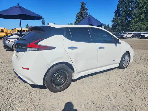 2019 Nissan Leaf VIN 1N4AZ1CP5KC307244 фото 3