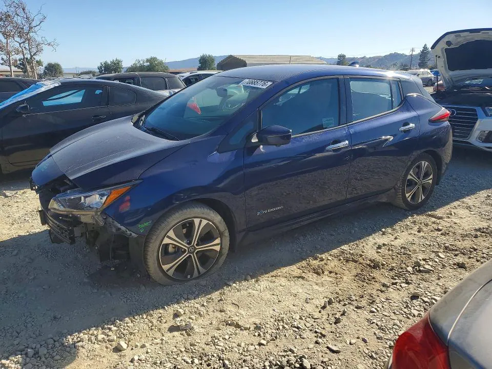 2019 Nissan Leaf VIN 1N4BZ1CP3KC313337 фото 1