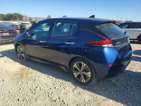 2019 Nissan Leaf VIN 1N4BZ1CP3KC313337 фото 2