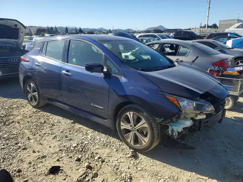 2019 Nissan Leaf VIN 1N4BZ1CP3KC313337 фото 4