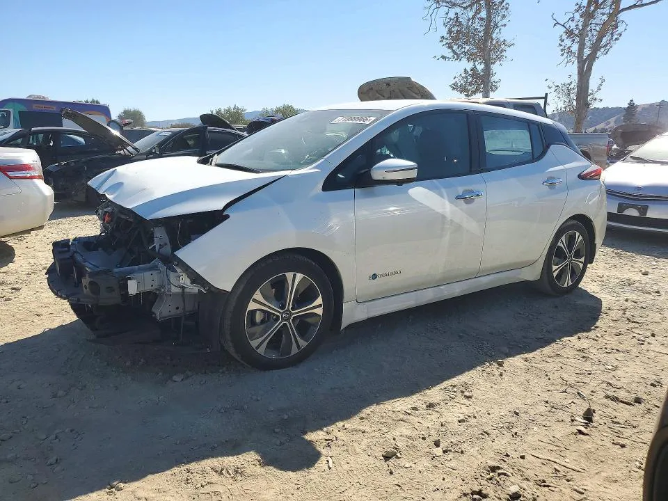 2019 Nissan Leaf VIN 1N4AZ1CP7KC306709 фото 1