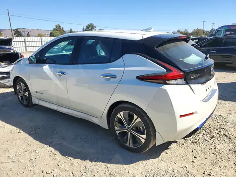 2019 Nissan Leaf VIN 1N4AZ1CP7KC306709 фото 2
